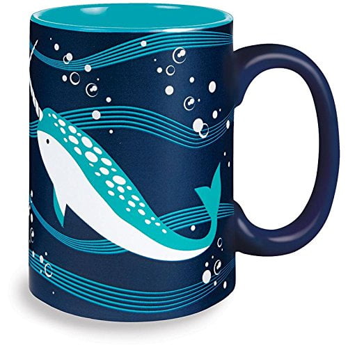 Coral Wild Eye Designs Kitschn Glam 16 Oz Mug Llama 